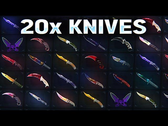 I WON 20 KNIVES FROM THIS CASE BATTLE - HELLCASE - EPISODE 274