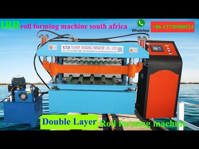 686 IBR roof sheet making machine south africa price