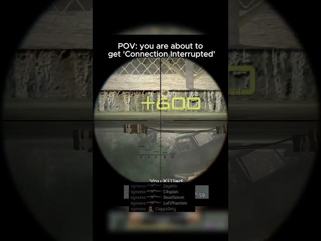Spawn Trapping on MW3  #callofduty #cod #nostalgia