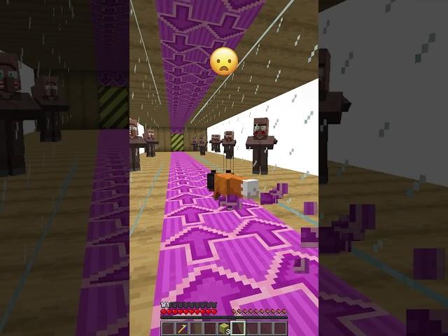 Dog is Saved From Black Hole vs Hope Emoji Reaction #minecraft #shorts #meme