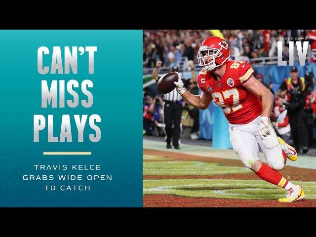 Chiefs Close the Gap w/ Wide-Open TD to Travis Kelce | Super Bowl LIV