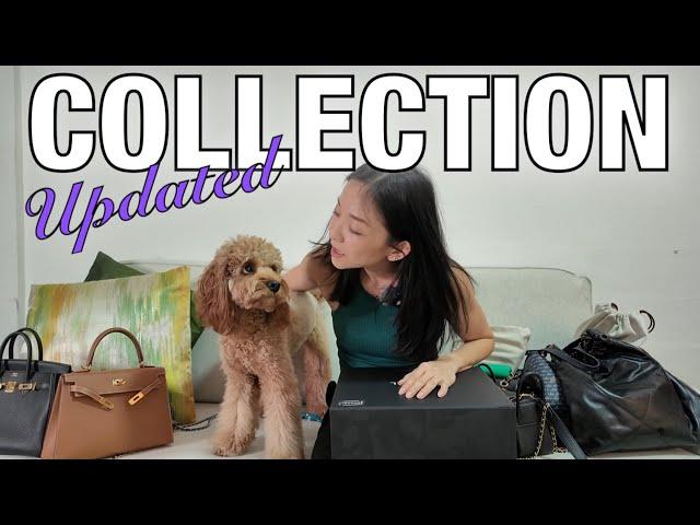 HANDBAG COLLECTION 2024 + Revealing My Hermes Special Order | Kat L