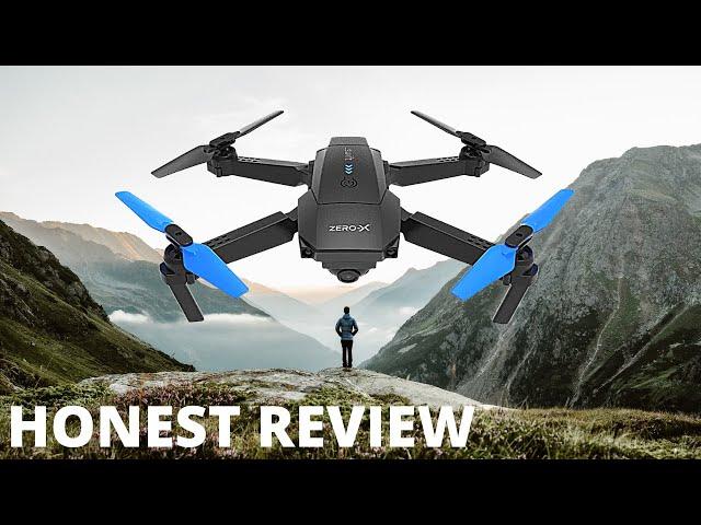 Zero-X Swift Foldable 720p HD Drone | An Honest Review