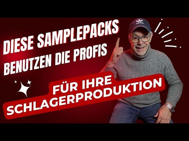 Mit diesen Sample Packs produzieren Profis Pop und Party Schlager