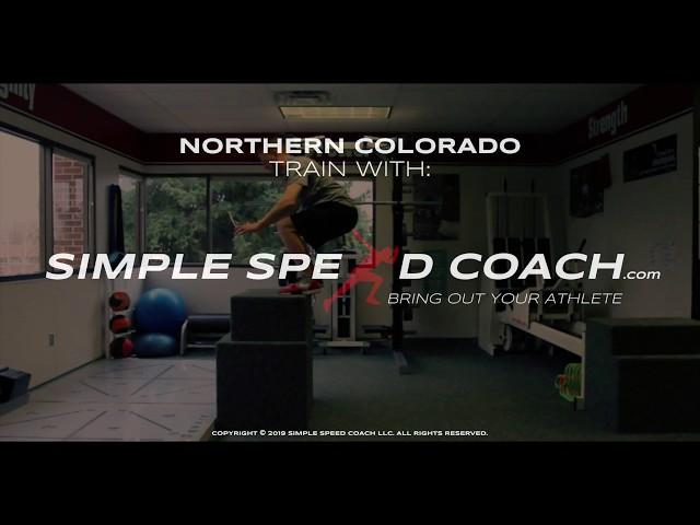 NOCO - Train w/ Simple Speed Coach! | Paul Aanonson, MS, CSCS, FMS