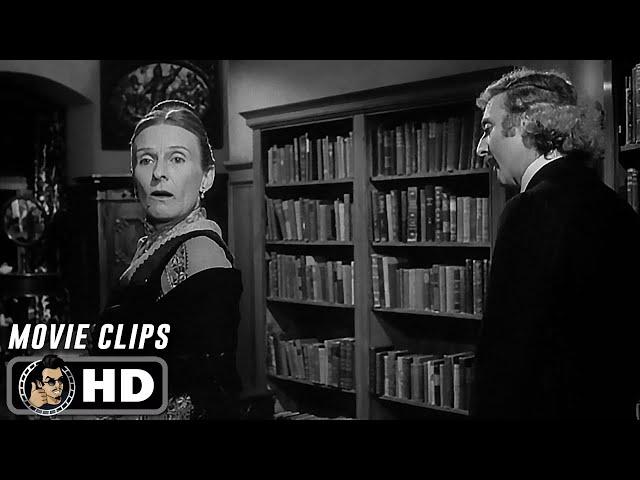 YOUNG FRANKENSTEIN "Frau Blücher" Clip (1974)