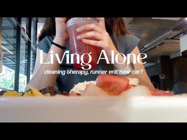 Living Alone in the Philippines: cleaning therapy, runner era, catchn up, new car?