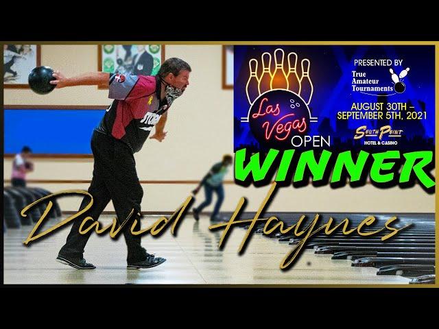 David Haynes Wins $15k TAT Las Vegas Open | Slow Motion Bowling Release