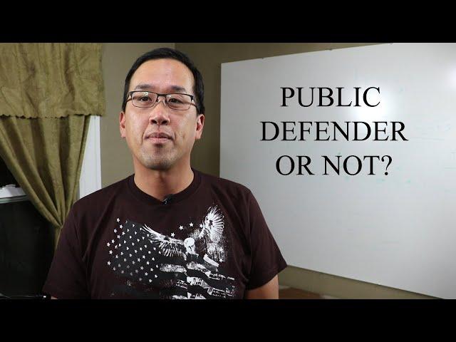 California - Public or Private Criminal Defense? - The Law Offices of Andy I. Chen