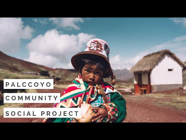 Exploor Peru Social Project - Palccoyo Community Cusco
