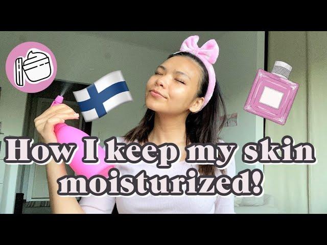 A Burmese Girl's Skincare routine in Finland!  