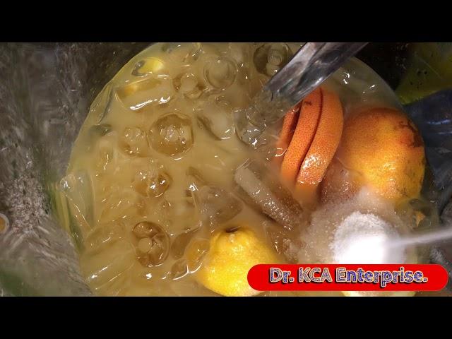 How To Make Citrus Punch