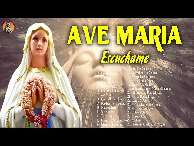 Los 10 Mejores Cantos A La Virgen Maria || La Canción Católica Mas Hermosa Del Mundo 2021