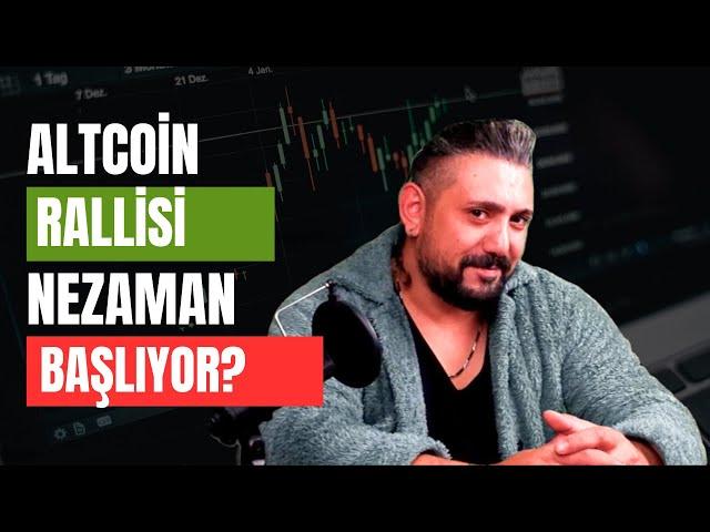 #Bitcoin Analiz - Altcoin Rallisi Nezaman Basliyor? Btc Teknik Analiz Forex