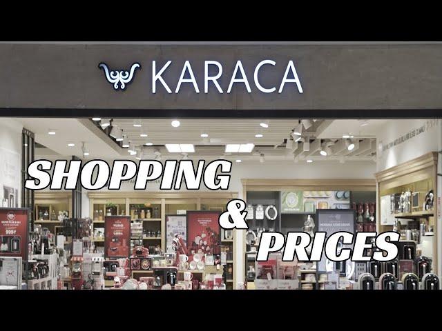 KARACA HOME , Shopping and prices and discounts - may 2022