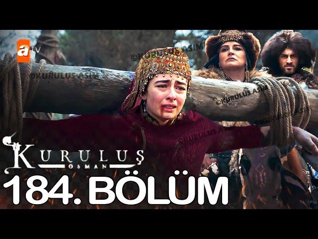 Kuruluş Osman 184. Bölüm @KurulusOsman Fatıma Hatun ve Yusuf Bey sıkıntıda | Analiz