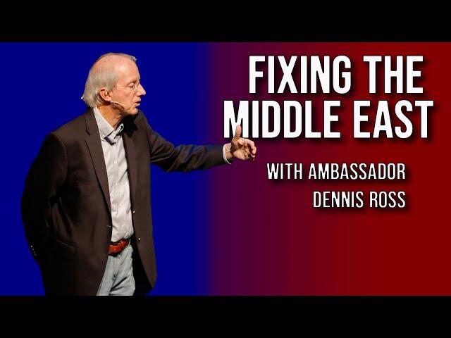 Ambassador Dennis Ross on the current situation in the Mid-East