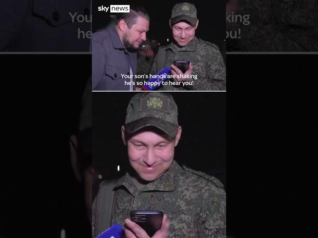 Russia soldier: 'Mum, I'm in Moscow, everything is fine'