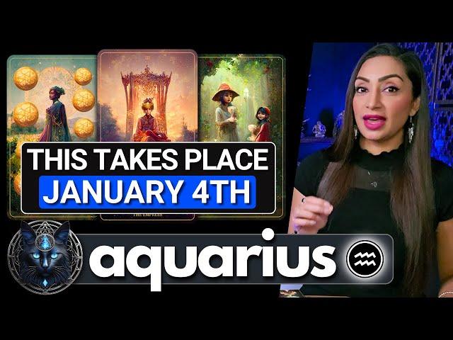 AQUARIUS ︎ "This Is A Really BIG Deal! You Need To Watch This!"  Aquarius Sign ₊‧⁺˖⋆