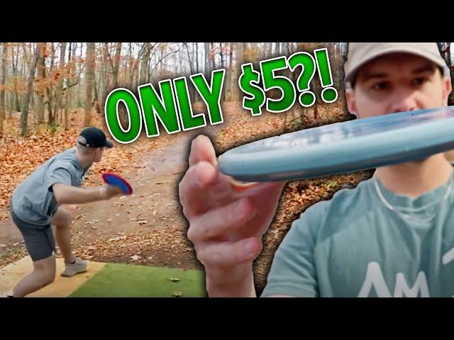 Crazy Budget vs. Really Expensive Disc Golf Bag Battle