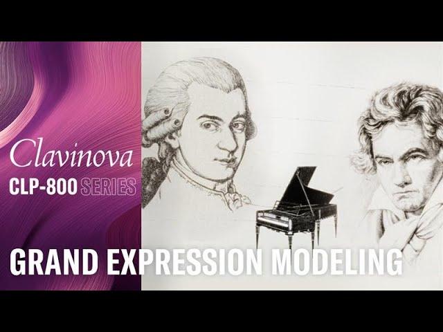 How Yamaha Recreates Grand Piano Expression in the Clavinova CLP Series (Short Ver.)