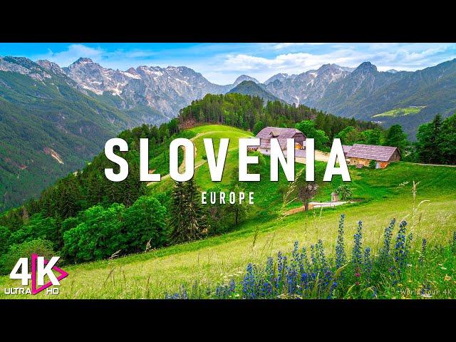 SLOVENIA • Relaxation Film 4K - Peaceful Relaxing Music - Nature 4K Video UltraHD