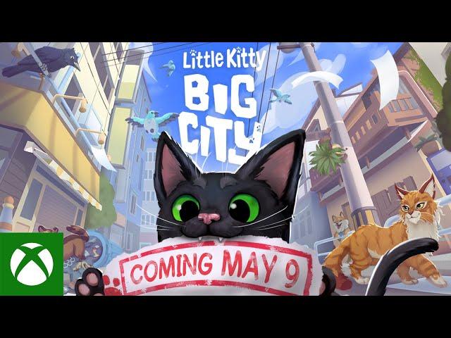 Little Kitty, Big City - Out May 9!