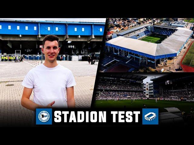 Stimmung, Parken, Essen, Preise  Die SchücoArena von Arminia Bielefeld im Stadion-Test!