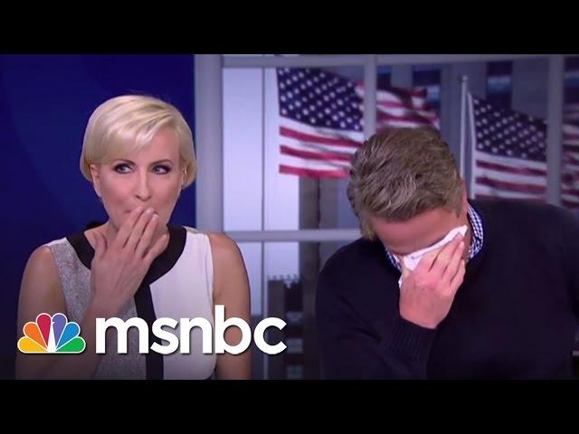 Mika Gets Adult Braces, Morning Joe Reacts | Morning Joe | MSNBC