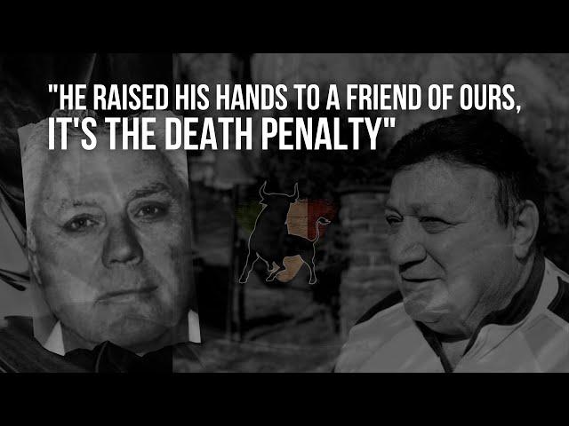 "He Raised His Hands To A Friend Of Ours, It's The Death Penalty"  | Sammy "The Bull" Gravano