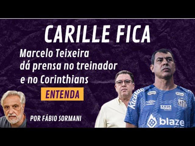 MARCELO TEIXEIRA DÁ PRENSA EM CARILLE E AUGUSTO MELLO