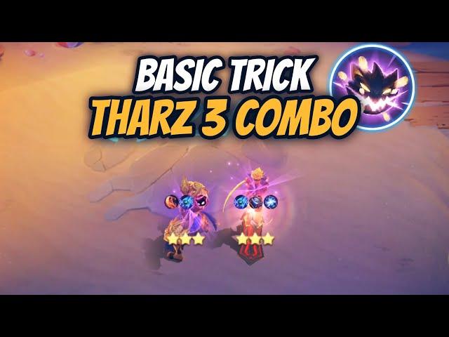 Tharz Skill 3 | How To Survive Early Game Basic Trick | Mobile Legends Magic Chess.