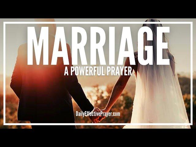 Prayer For Marriage | Powerful Miracle Prayer For Marriage