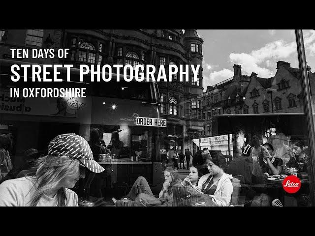 Ten days of STREET PHOTOGRAPHY in six minutes and one of my best shots of the year