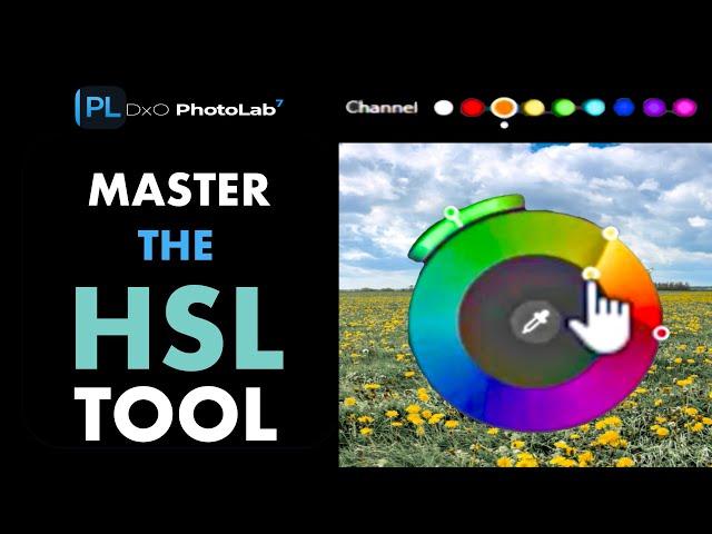 DXO PHOTOLAB 7: 5 TIPS ON USING THE HSL TOOL FOR OUTSTANDING COLOR