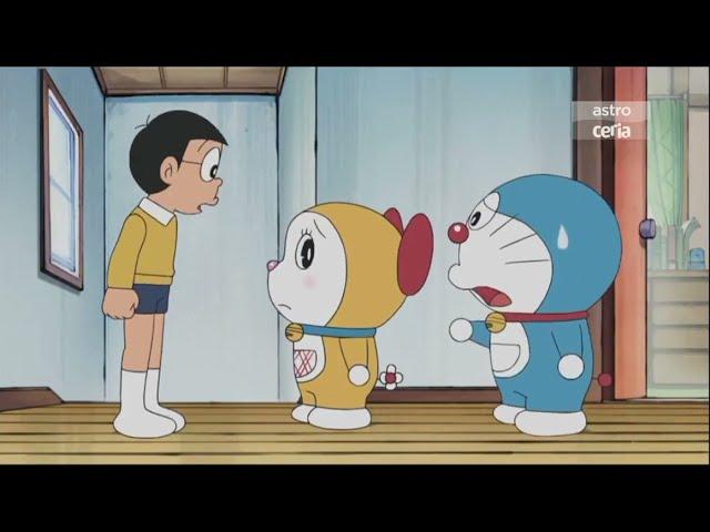 Doraemon Malay Dub - Stesen TV Sendiri / Mari Kita Keraskan Dia