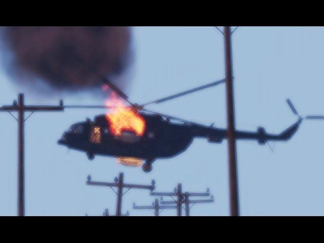 Helicopter Crashes Compilation 1440p - ARMA 3