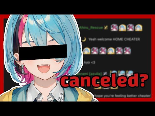 kyo got canceled by his fans for being a cheater [nijisanjiEN]