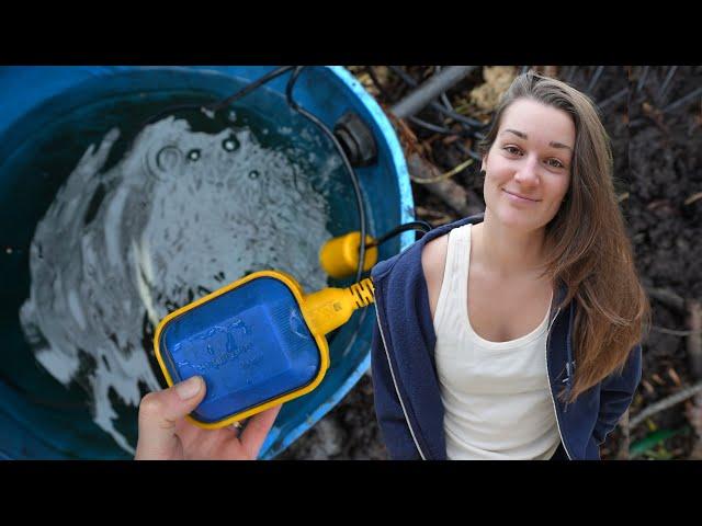 Upgrading Our Off Grid Water System | Spring Water System In Cold Climate