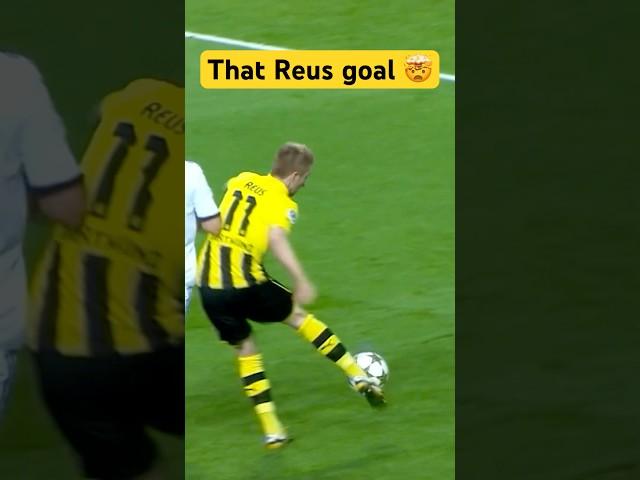 Marco Reus scoring a beauty at the Bernabeu 