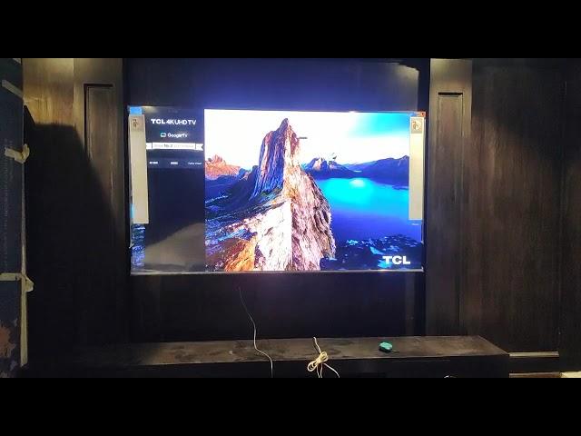 TCL 75"P735 2023 MODEL| ANDROID] GOOGLE TV] HDR 10