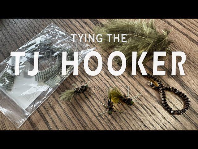 Learn to Tie the TJ Hooker Fly Pattern with John Staats of the Rock Creek Mercantile Fly Shop