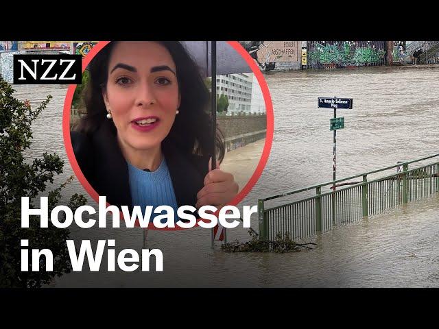 Hochwasser in Wien: Nicht die Donau ist das Problem – sondern der Wienfluss