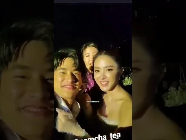 Tay Tawan with girl GMM