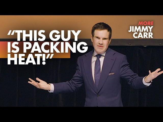 "This Guy is Packing Heat!" | More Jimmy Carr