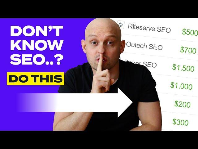 How to Offer SEO as a Service With Zero SEO Knowledge