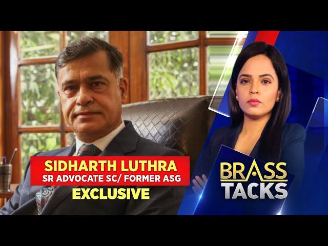 Same Sex Marriage Supreme Court | Former ASG & Senior Lawyer Sidharth Luthra Speaks On SC Verdict