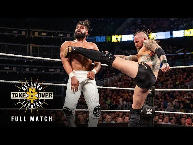 FULL MATCH: Aleister Black vs. Andrade: NXT TakeOver: Orlando