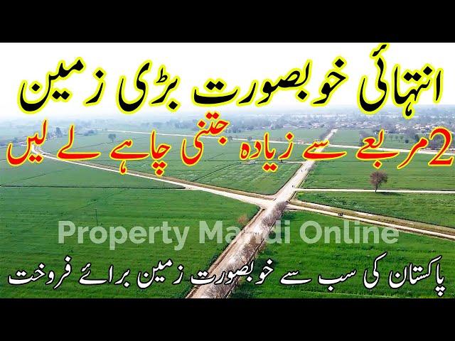 Land for sale | بڑی زمین سستی ترین