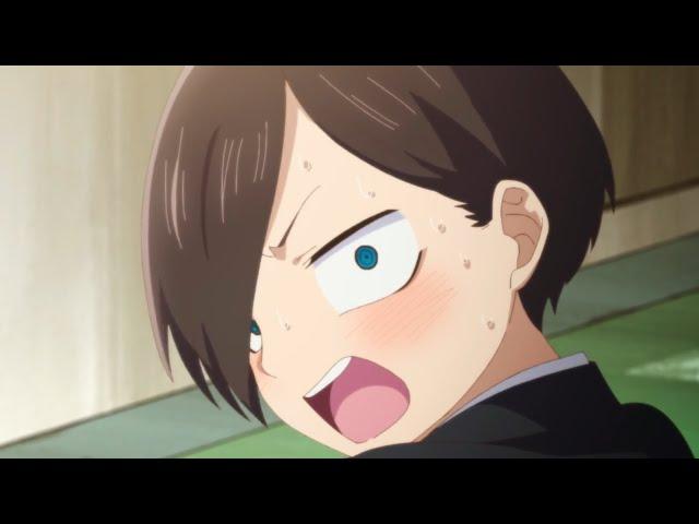 Ichikawa being awkward for 3 minutes | The Dangers in My Heart Season 1